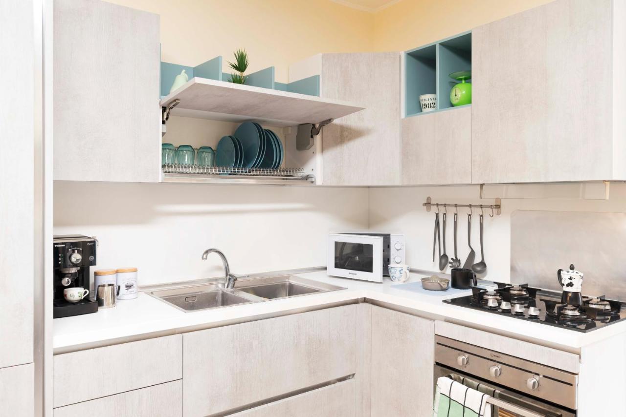 ナポリCasa Esperanzaアパートメント エクステリア 写真